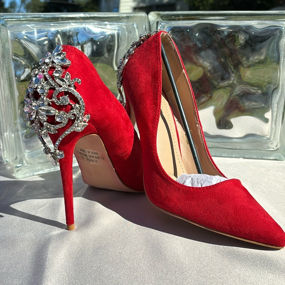 Elegant Collection Zurich-5 High Heels sz 6.5